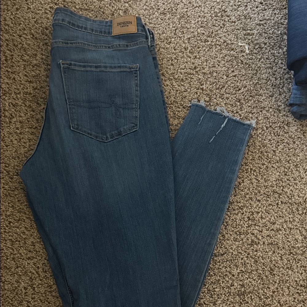 Denizen from Levi's Men's Dark Blue Skinny Jeans